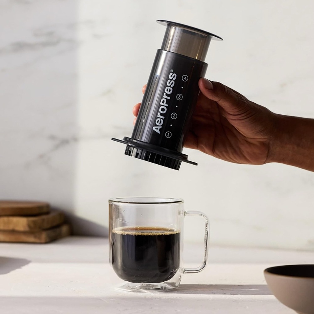 Black Coffee Maker
